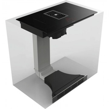 FABER GALILEO SMART BK GLASS A830 (340.0577.694) ΕΠΑΓΩΓΙΚΗ ΕΣΤΙΑ ΜΕ ΕΝΣΩΜΑΤΩΜΕΝΟ ΑΠΟΡΡΟΦΗΤΗΡΑ
